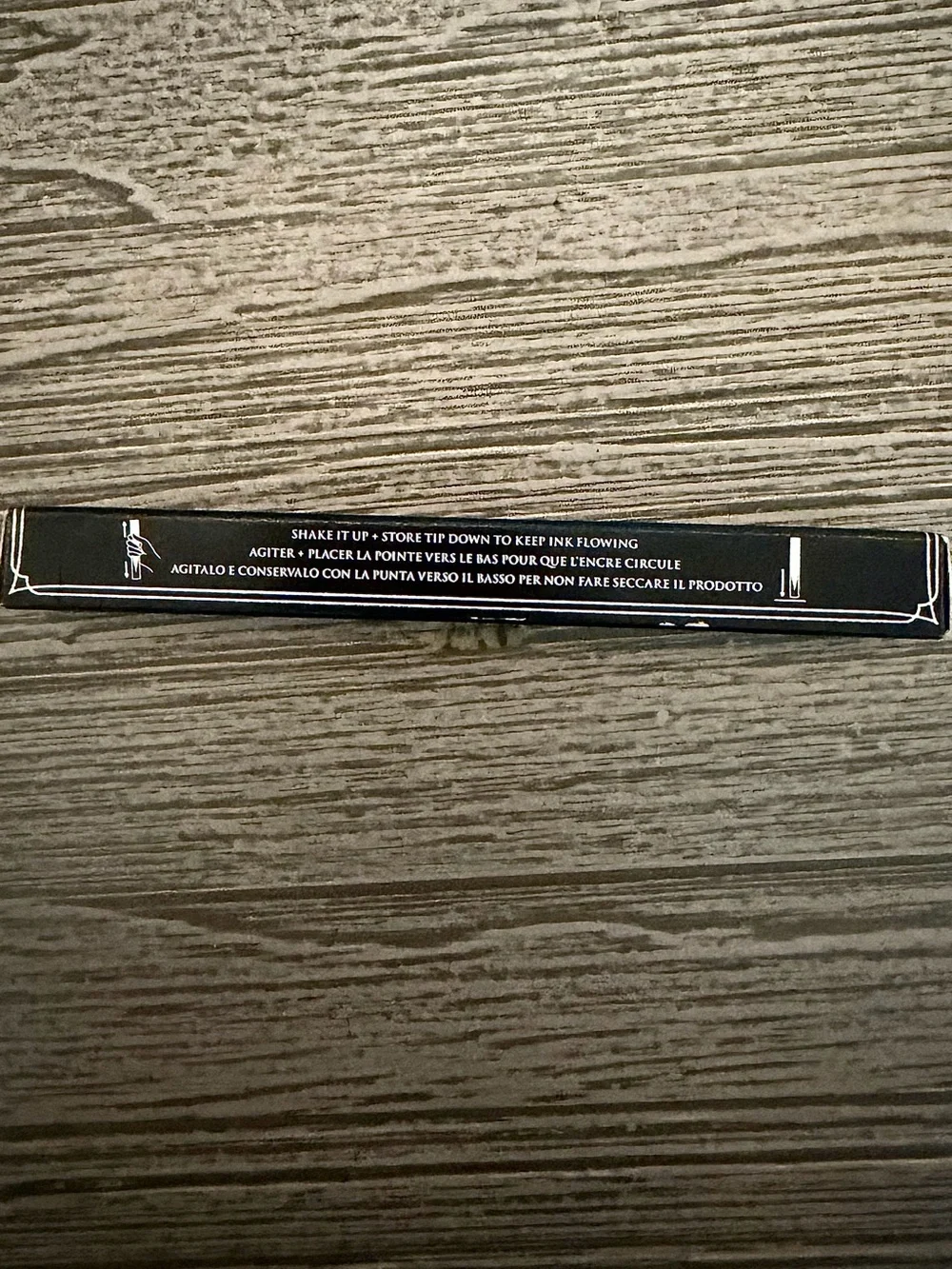 KVD Beauty Tattoo Liner Waterproof Liquid Eyeliner - Trouper Black. NWT!